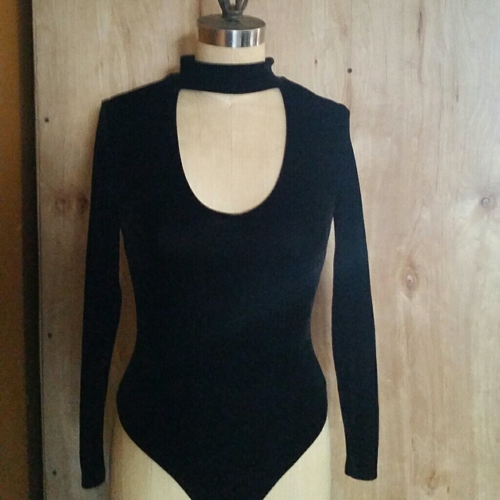 Adam Levine velvet bodysuit